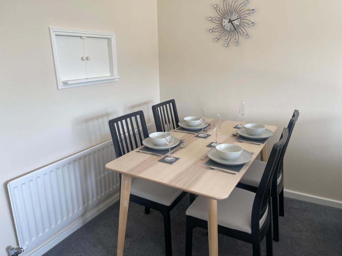 Cliff Haven, Sea View Holiday Home. Cullercoats 外观 照片