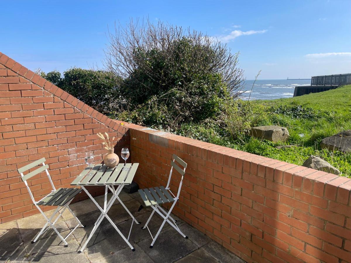 Cliff Haven, Sea View Holiday Home. Cullercoats 外观 照片