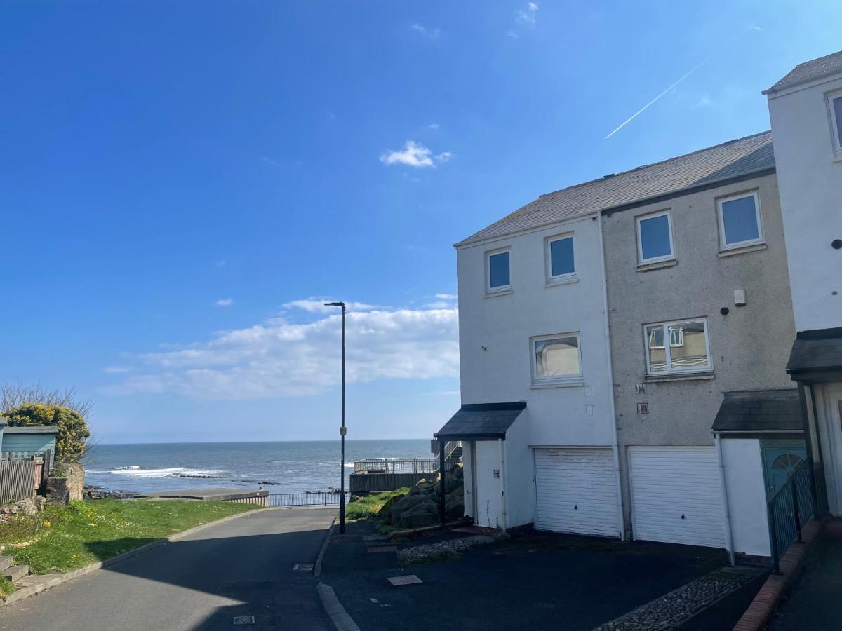 Cliff Haven, Sea View Holiday Home. Cullercoats 外观 照片
