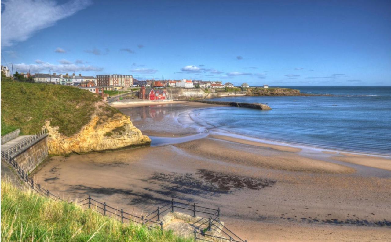 Cliff Haven, Sea View Holiday Home. Cullercoats 外观 照片