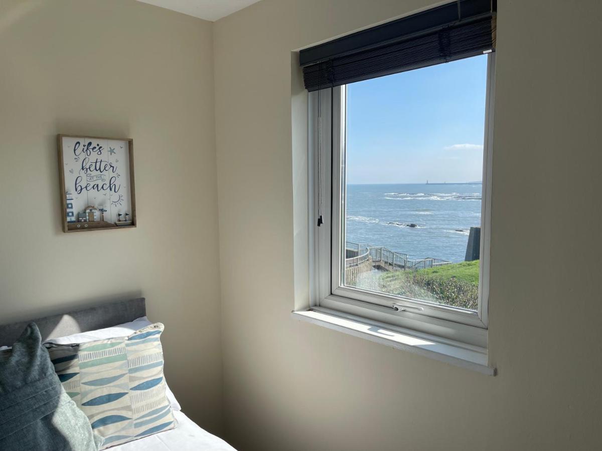 Cliff Haven, Sea View Holiday Home. Cullercoats 外观 照片