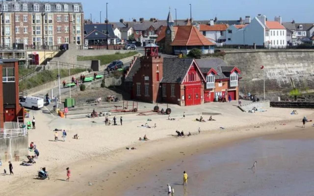 Cliff Haven, Sea View Holiday Home. Cullercoats 外观 照片